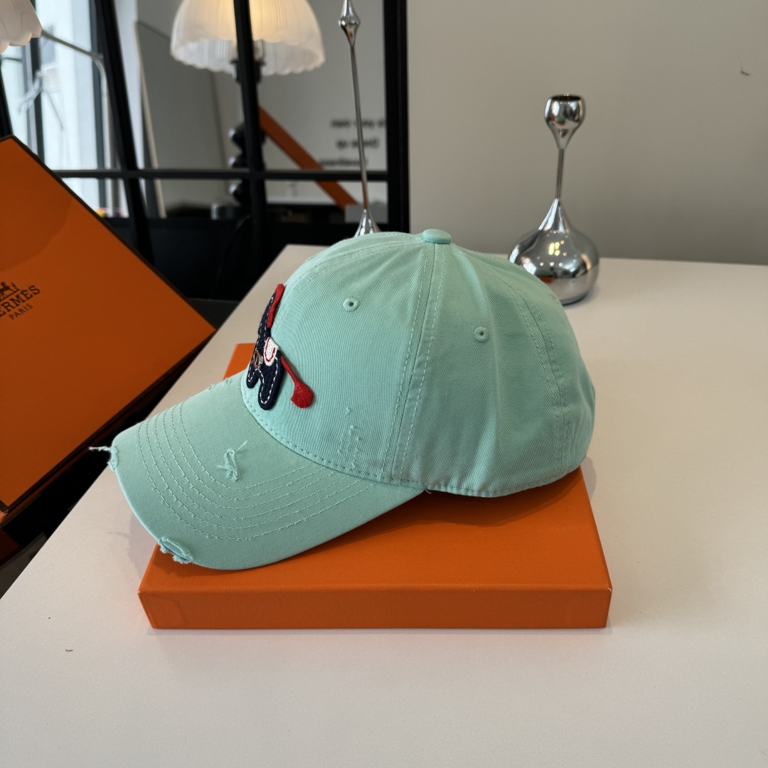 P爱马仕HERMES新款鸭舌帽🧢男女通用，头围57cm