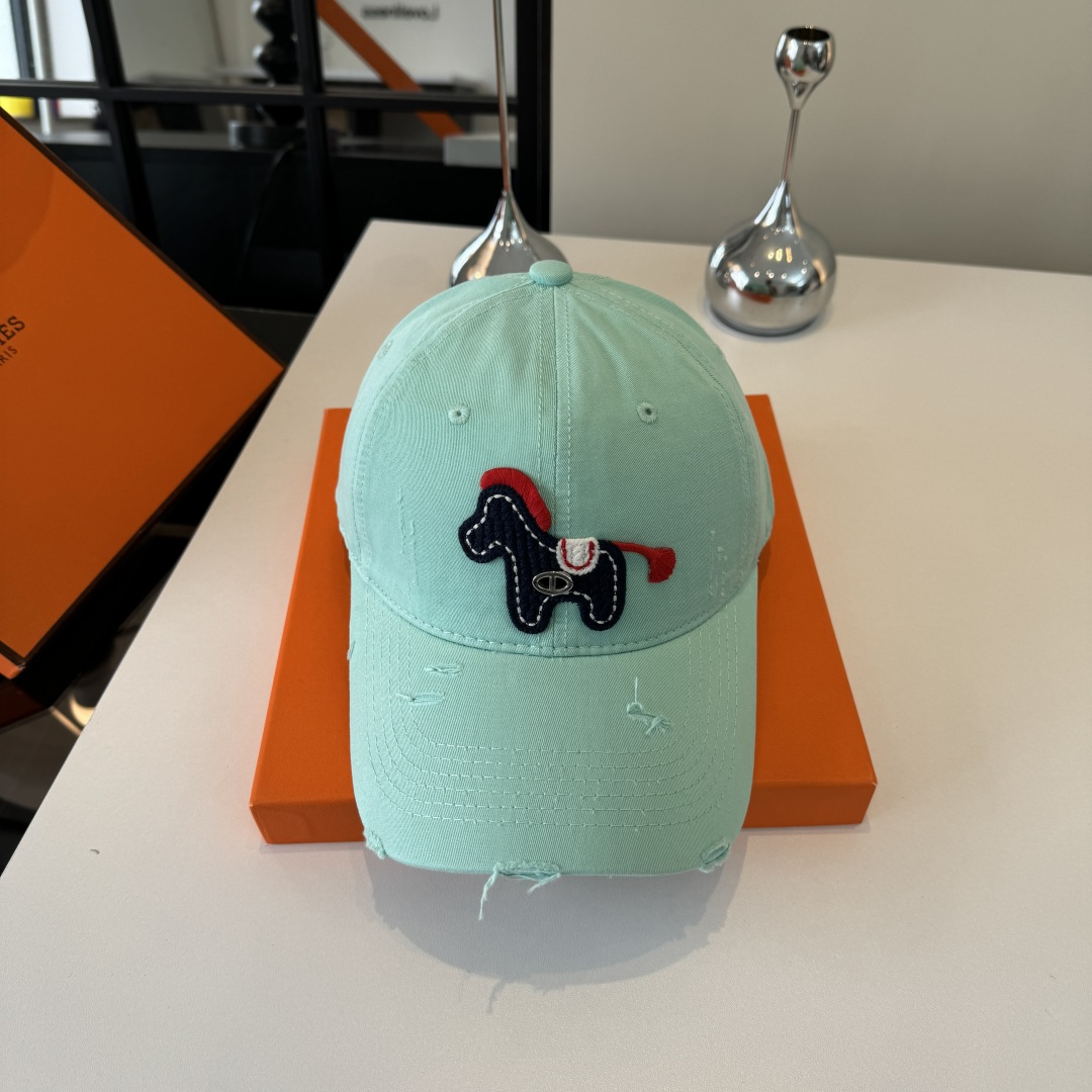 P爱马仕HERMES新款鸭舌帽🧢男女通用，头围57cm