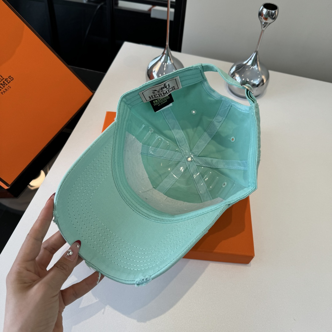 P爱马仕HERMES新款鸭舌帽🧢男女通用，头围57cm