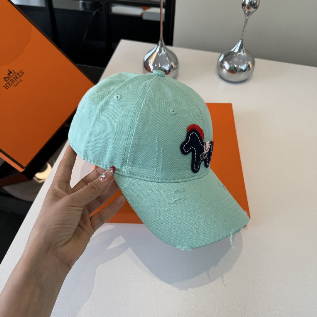 P爱马仕HERMES新款鸭舌帽🧢男女通用，头围57cm