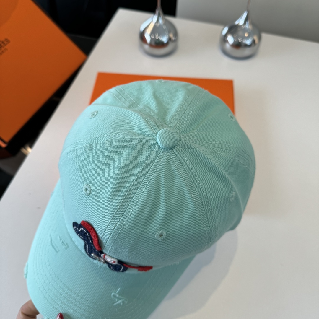 P爱马仕HERMES新款鸭舌帽🧢男女通用，头围57cm