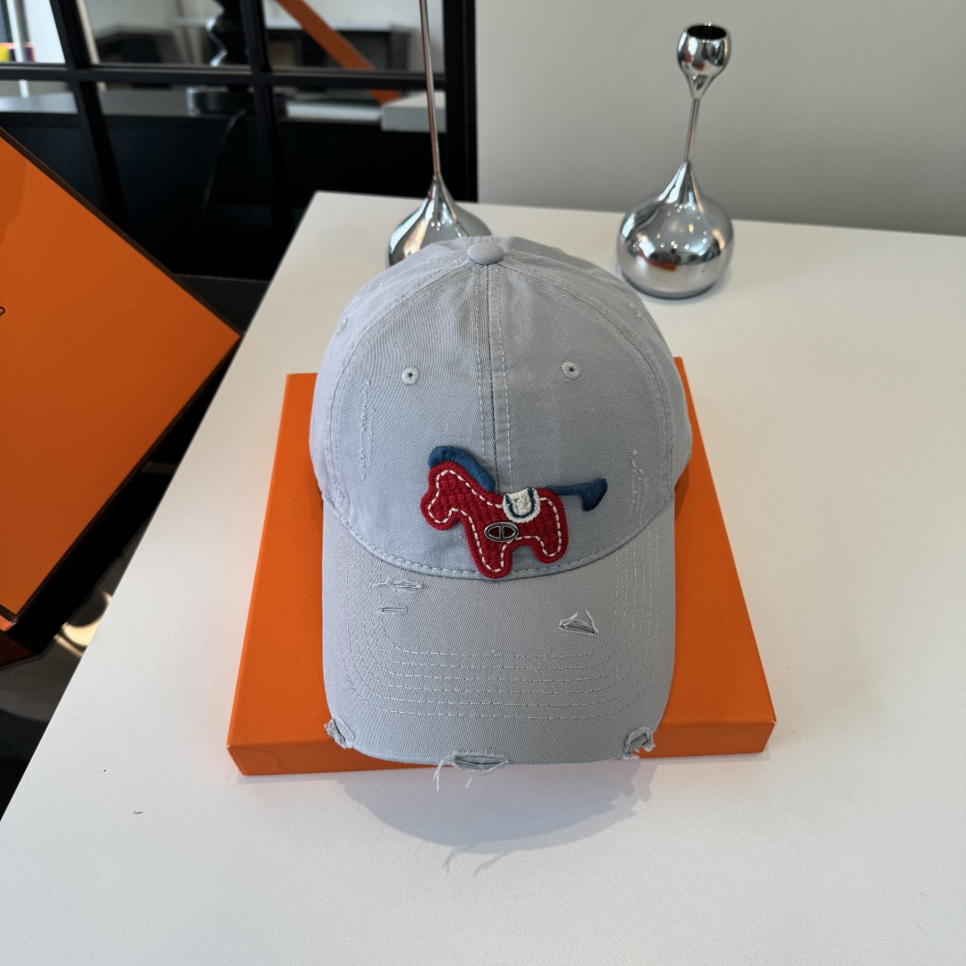 P爱马仕HERMES新款鸭舌帽🧢男女通用，头围57cm
