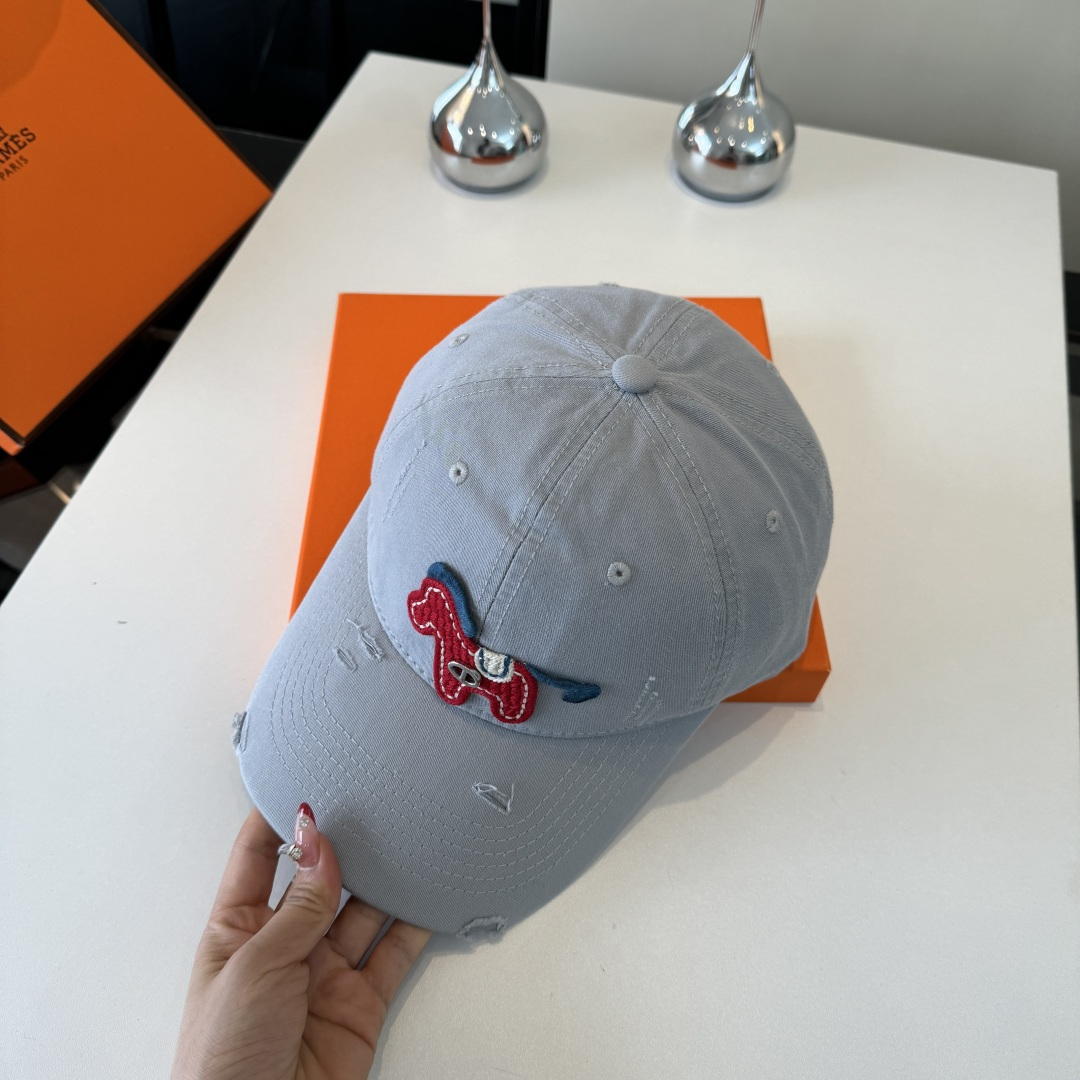 P爱马仕HERMES新款鸭舌帽🧢男女通用，头围57cm
