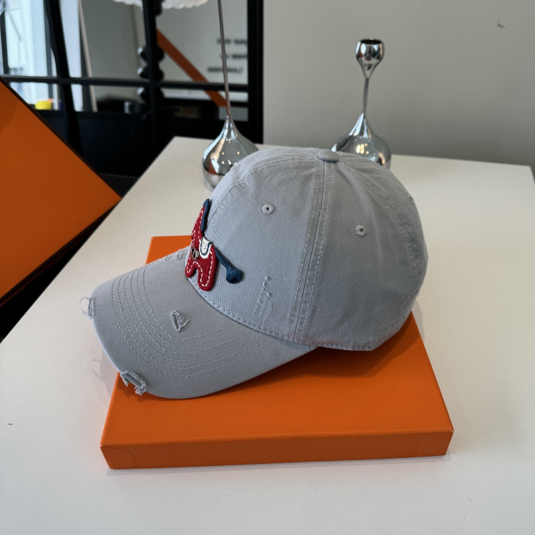 P爱马仕HERMES新款鸭舌帽🧢男女通用，头围57cm