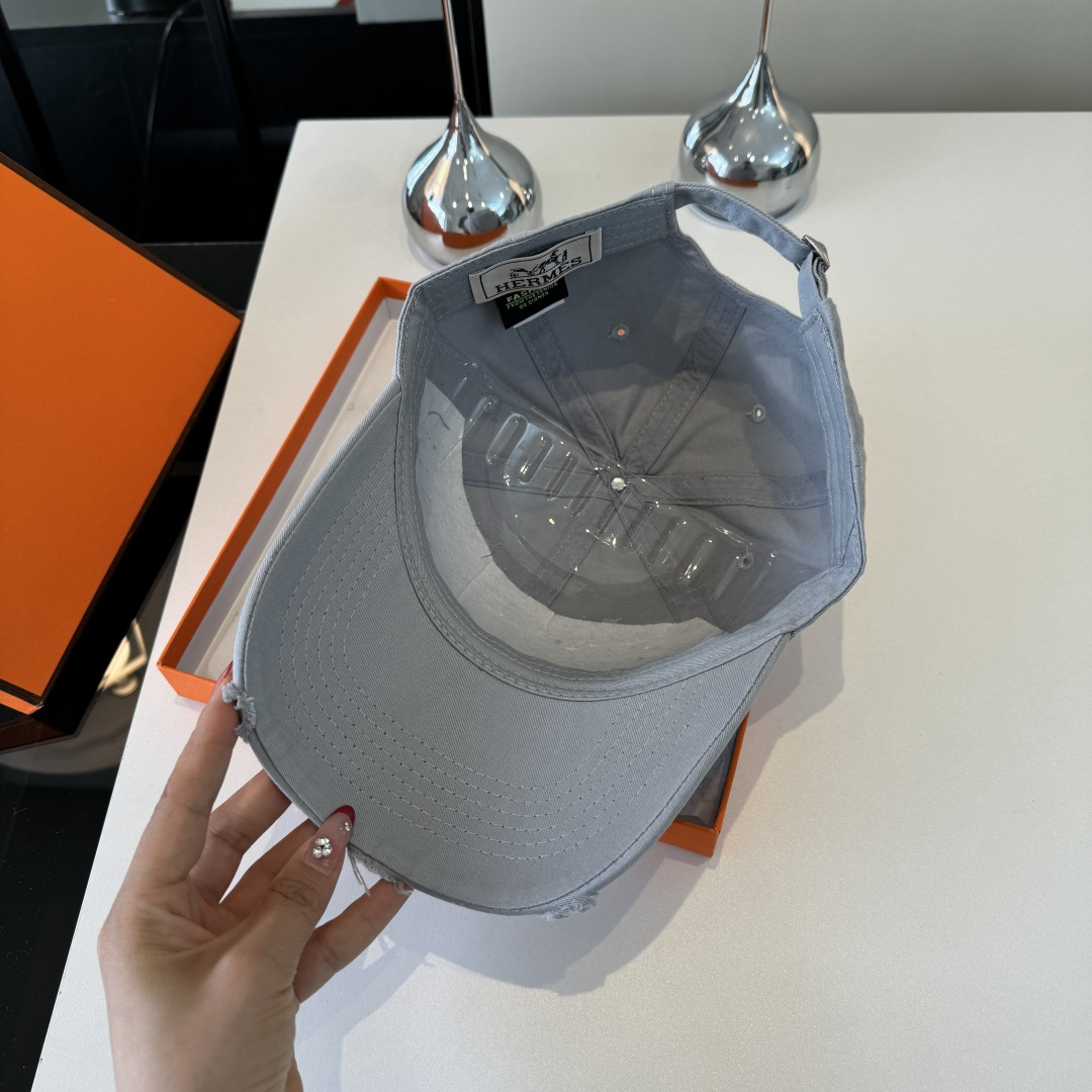 P爱马仕HERMES新款鸭舌帽🧢男女通用，头围57cm
