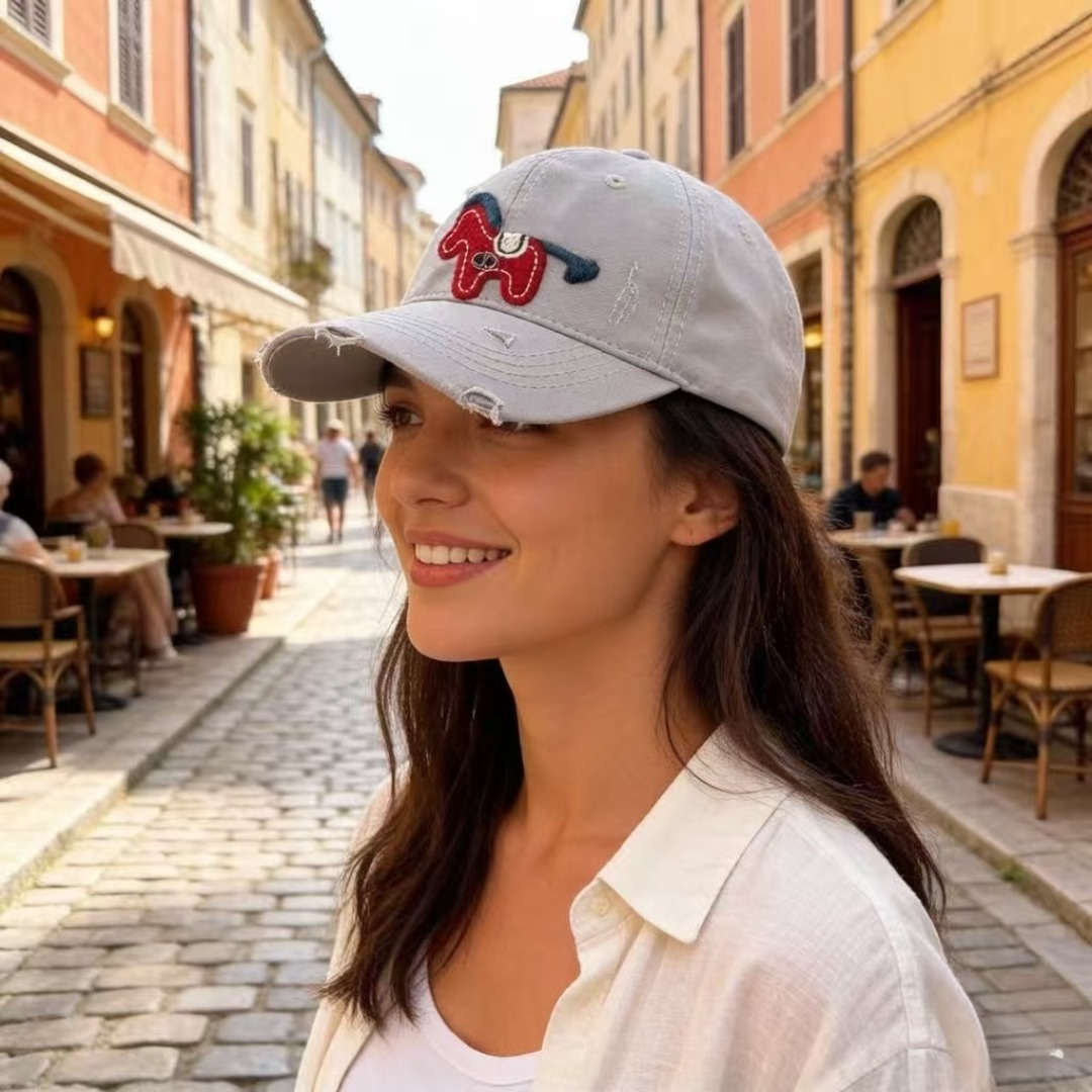 P爱马仕HERMES新款鸭舌帽🧢男女通用，头围57cm