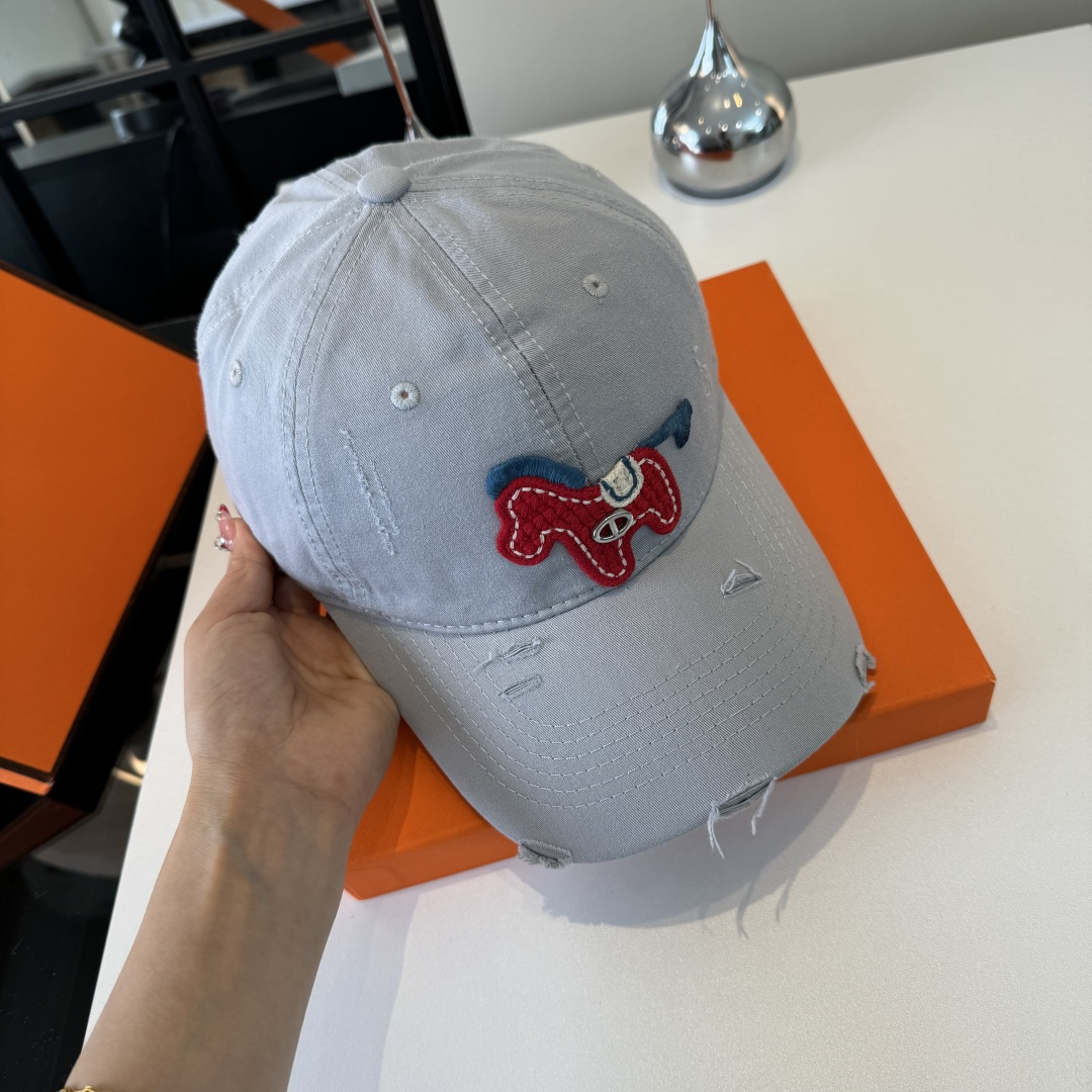 P爱马仕HERMES新款鸭舌帽🧢男女通用，头围57cm