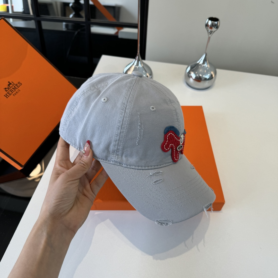 P爱马仕HERMES新款鸭舌帽🧢男女通用，头围57cm