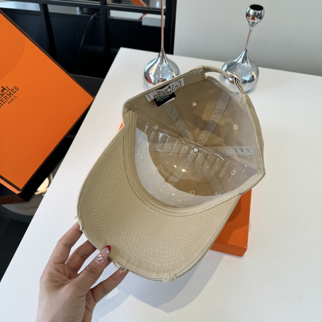 P爱马仕HERMES新款鸭舌帽🧢男女通用，头围57cm
