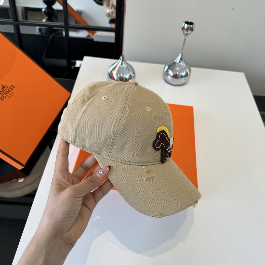 P爱马仕HERMES新款鸭舌帽🧢男女通用，头围57cm