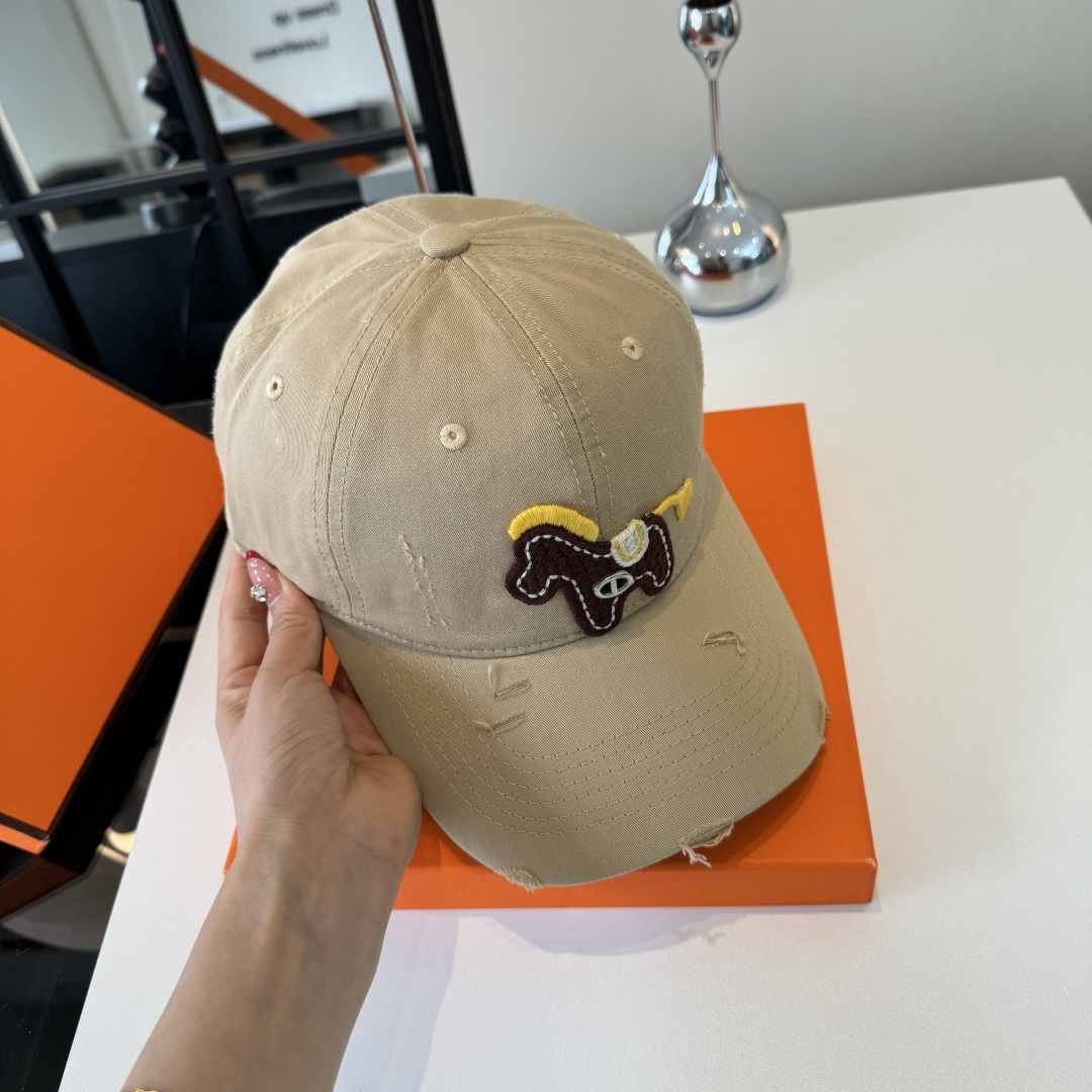 P爱马仕HERMES新款鸭舌帽🧢男女通用，头围57cm
