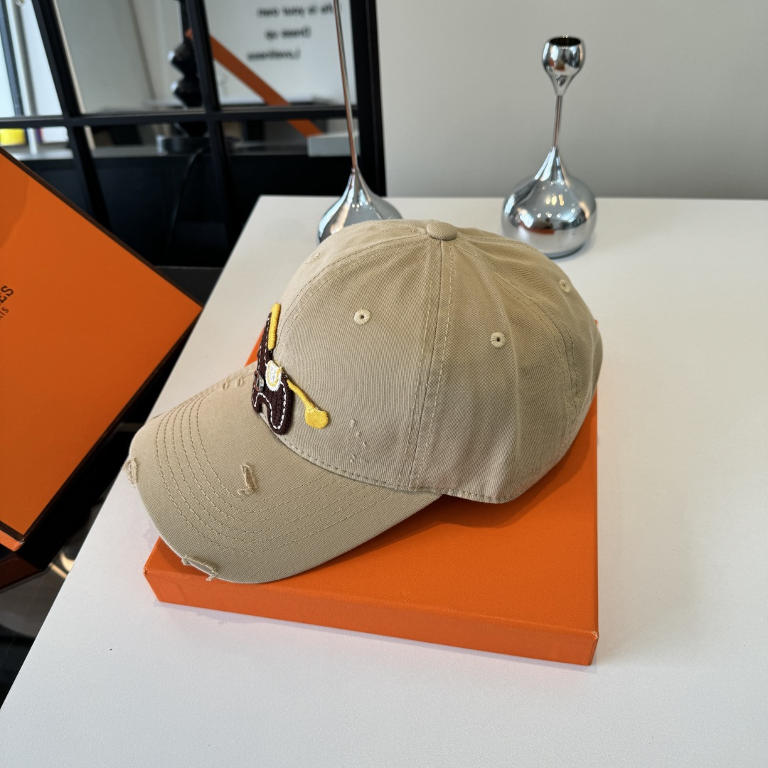 P爱马仕HERMES新款鸭舌帽🧢男女通用，头围57cm