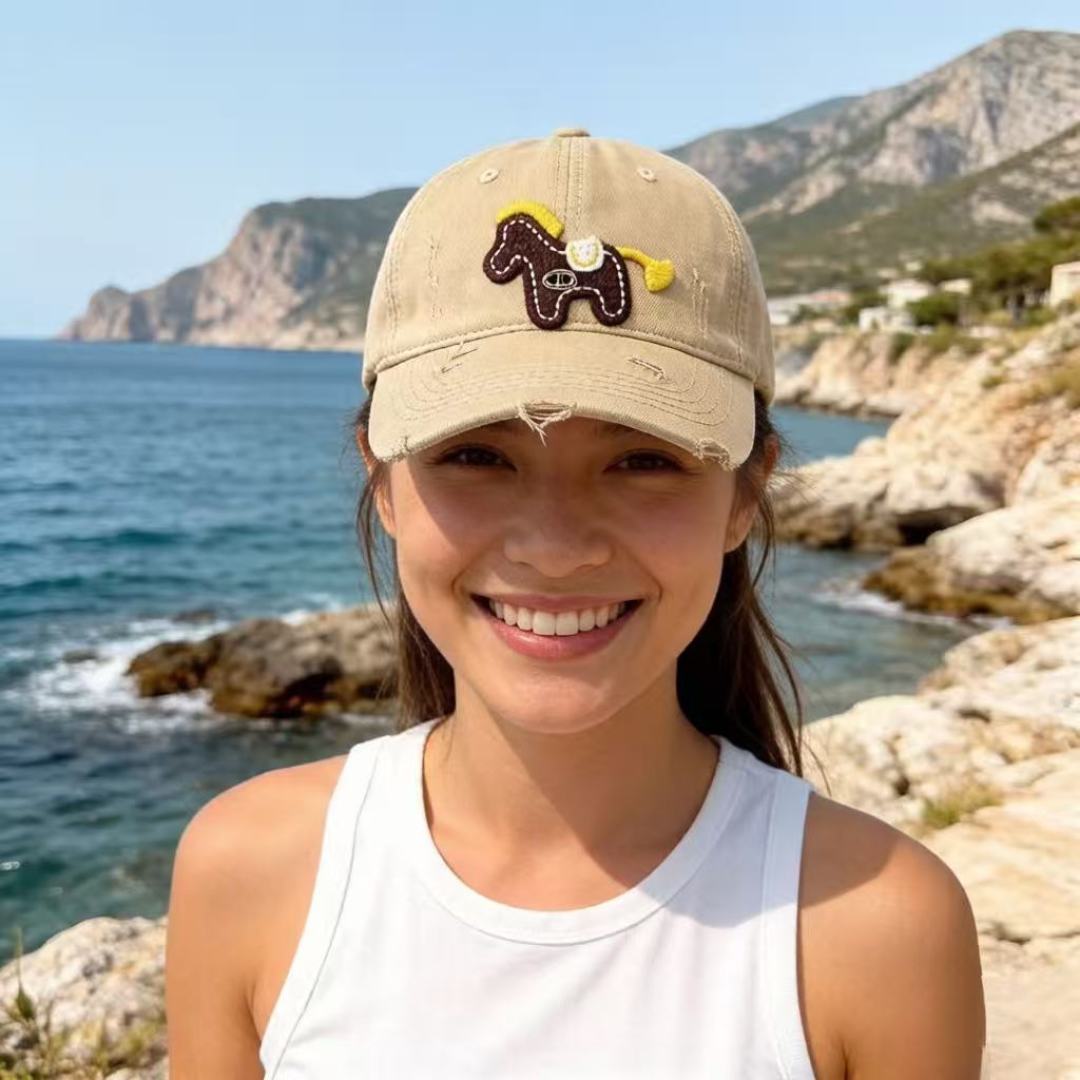 P爱马仕HERMES新款鸭舌帽🧢男女通用，头围57cm