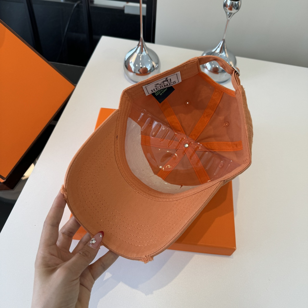 P爱马仕HERMES新款鸭舌帽🧢男女通用，头围57cm