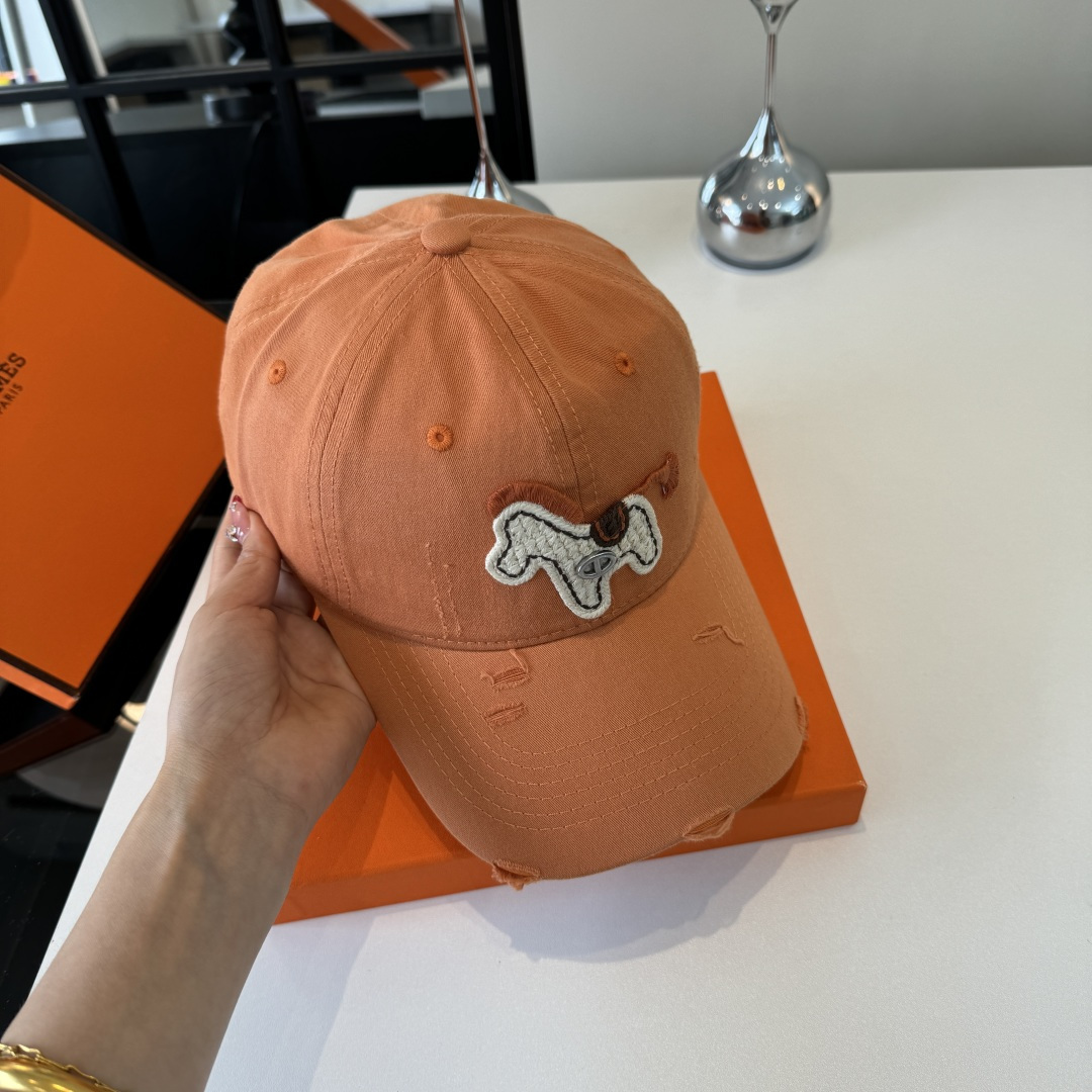 P爱马仕HERMES新款鸭舌帽🧢男女通用，头围57cm