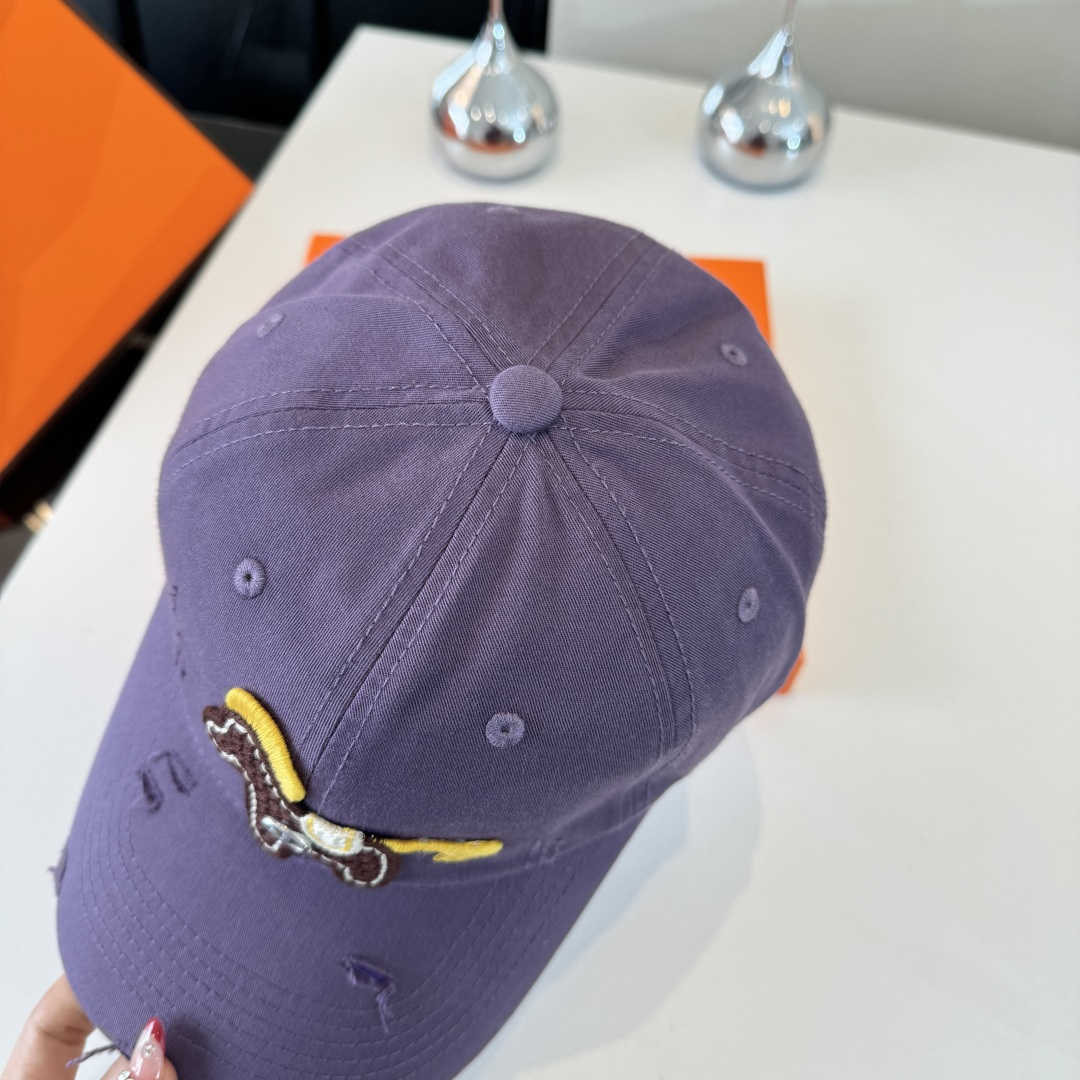 P爱马仕HERMES新款鸭舌帽🧢男女通用，头围57cm
