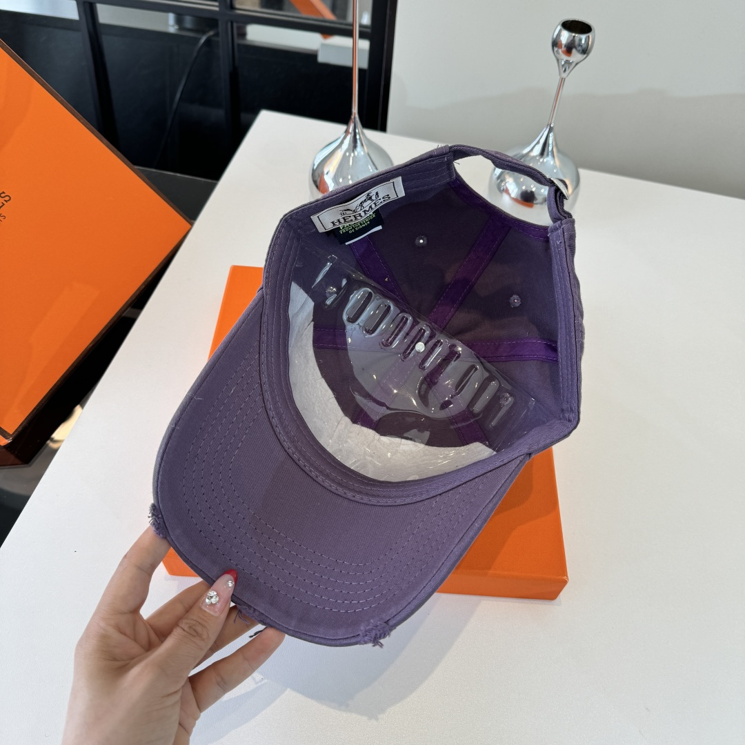 P爱马仕HERMES新款鸭舌帽🧢男女通用，头围57cm