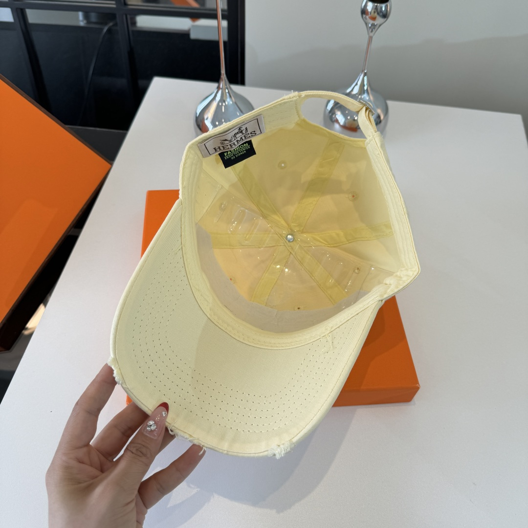 P爱马仕HERMES新款鸭舌帽🧢男女通用，头围57cm