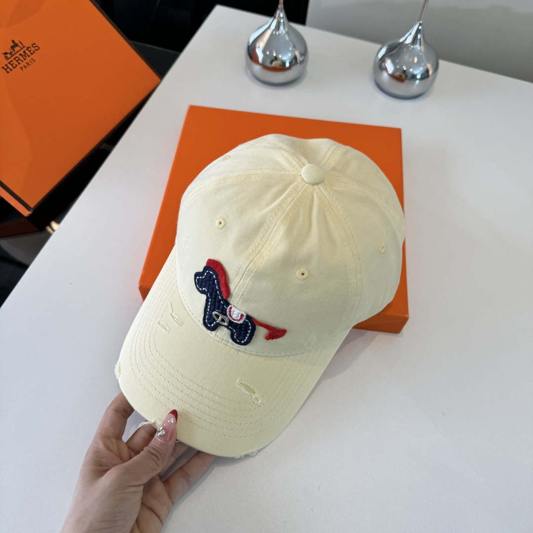 P爱马仕HERMES新款鸭舌帽🧢男女通用，头围57cm