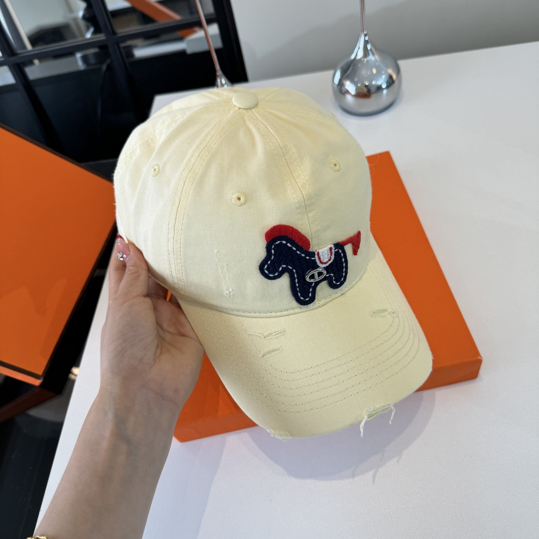 P爱马仕HERMES新款鸭舌帽🧢男女通用，头围57cm