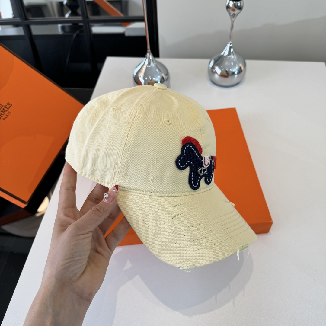 P爱马仕HERMES新款鸭舌帽🧢男女通用，头围57cm