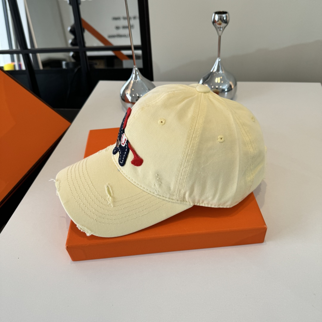 P爱马仕HERMES新款鸭舌帽🧢男女通用，头围57cm