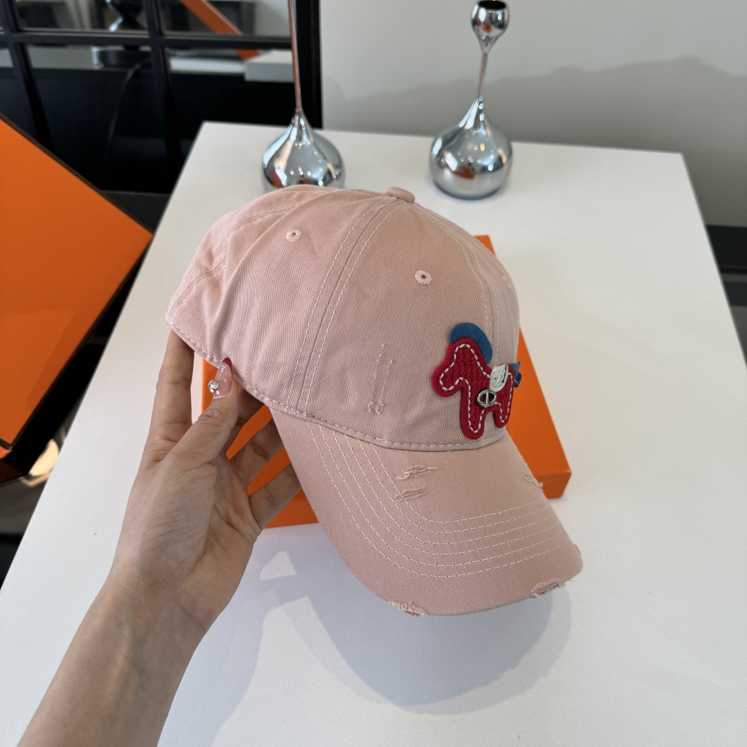 P爱马仕HERMES新款鸭舌帽🧢男女通用，头围57cm
