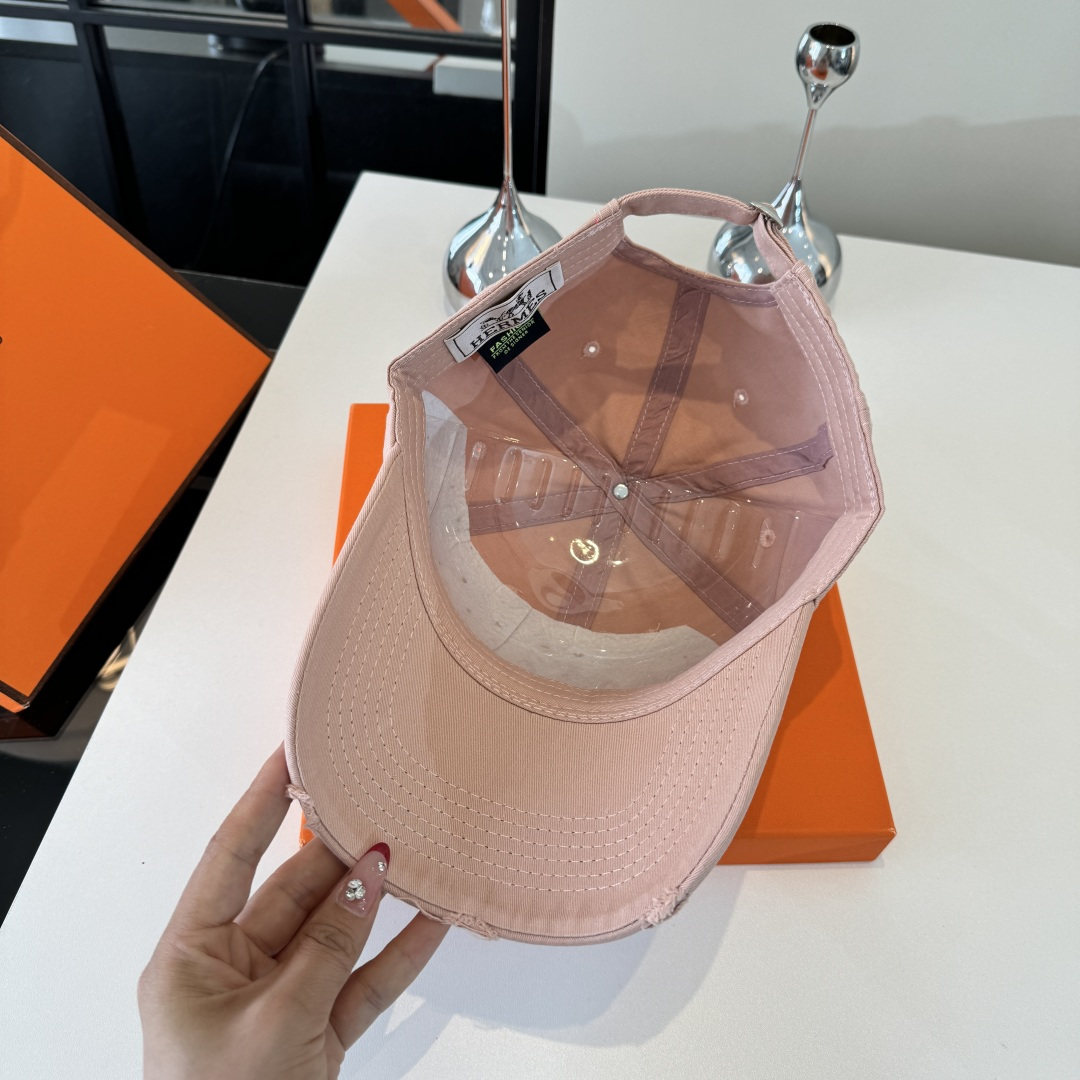 P爱马仕HERMES新款鸭舌帽🧢男女通用，头围57cm