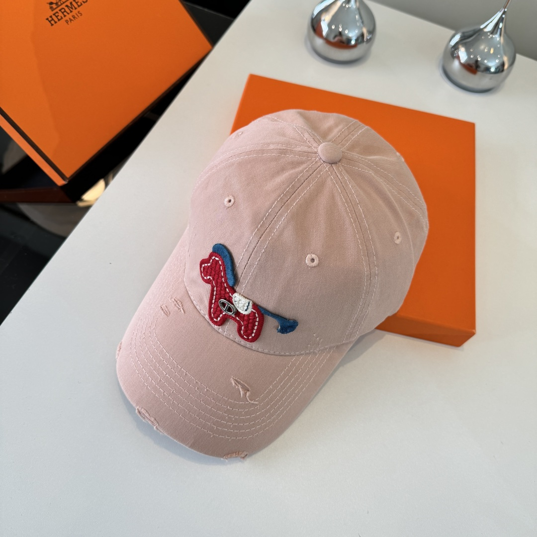 P爱马仕HERMES新款鸭舌帽🧢男女通用，头围57cm