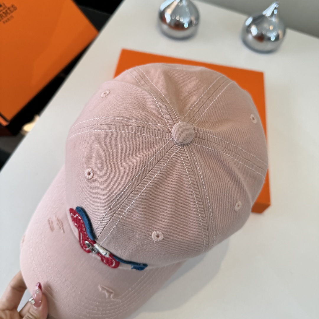 P爱马仕HERMES新款鸭舌帽🧢男女通用，头围57cm