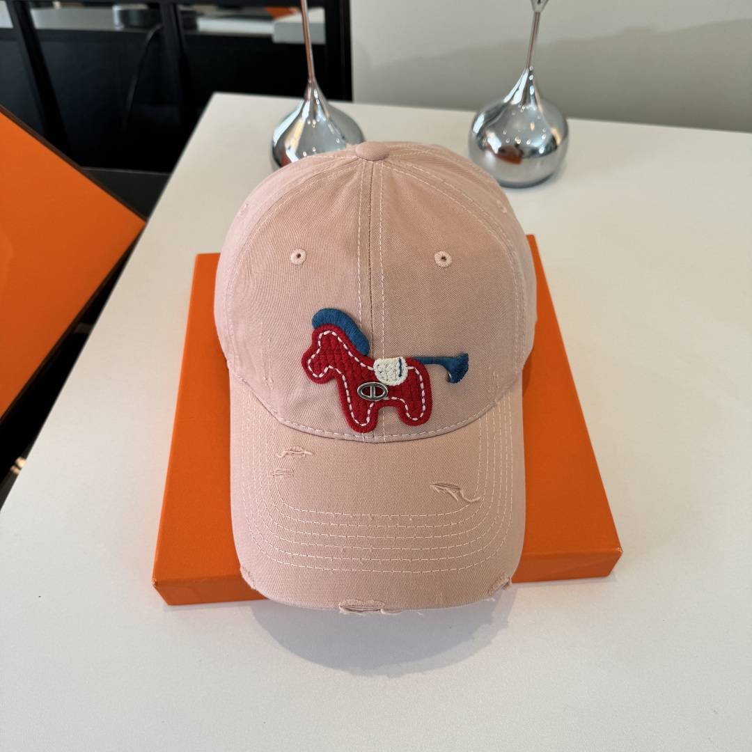 P爱马仕HERMES新款鸭舌帽🧢男女通用，头围57cm