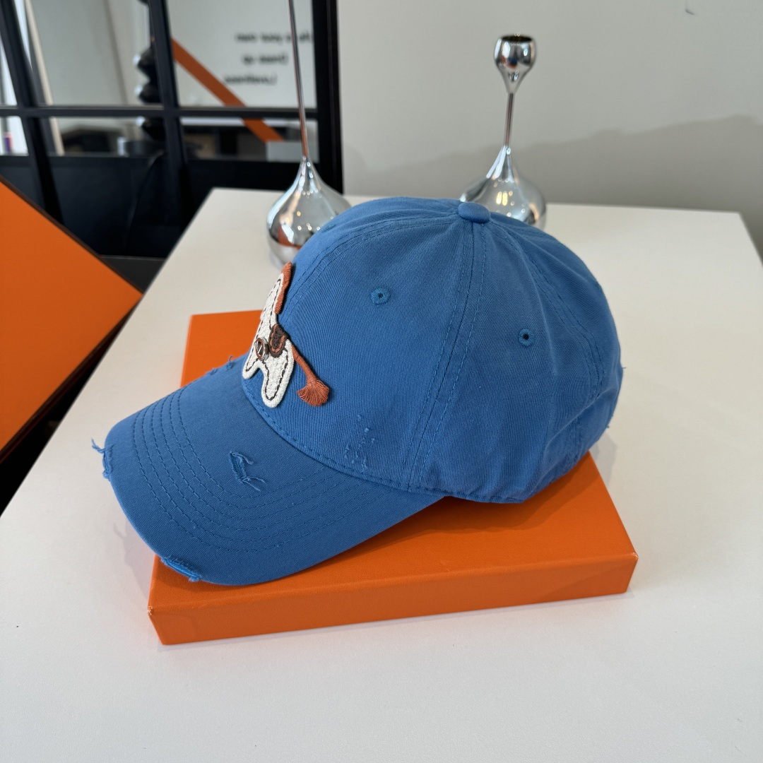 P爱马仕HERMES新款鸭舌帽🧢男女通用，头围57cm