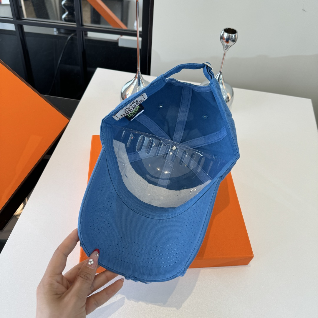 P爱马仕HERMES新款鸭舌帽🧢男女通用，头围57cm