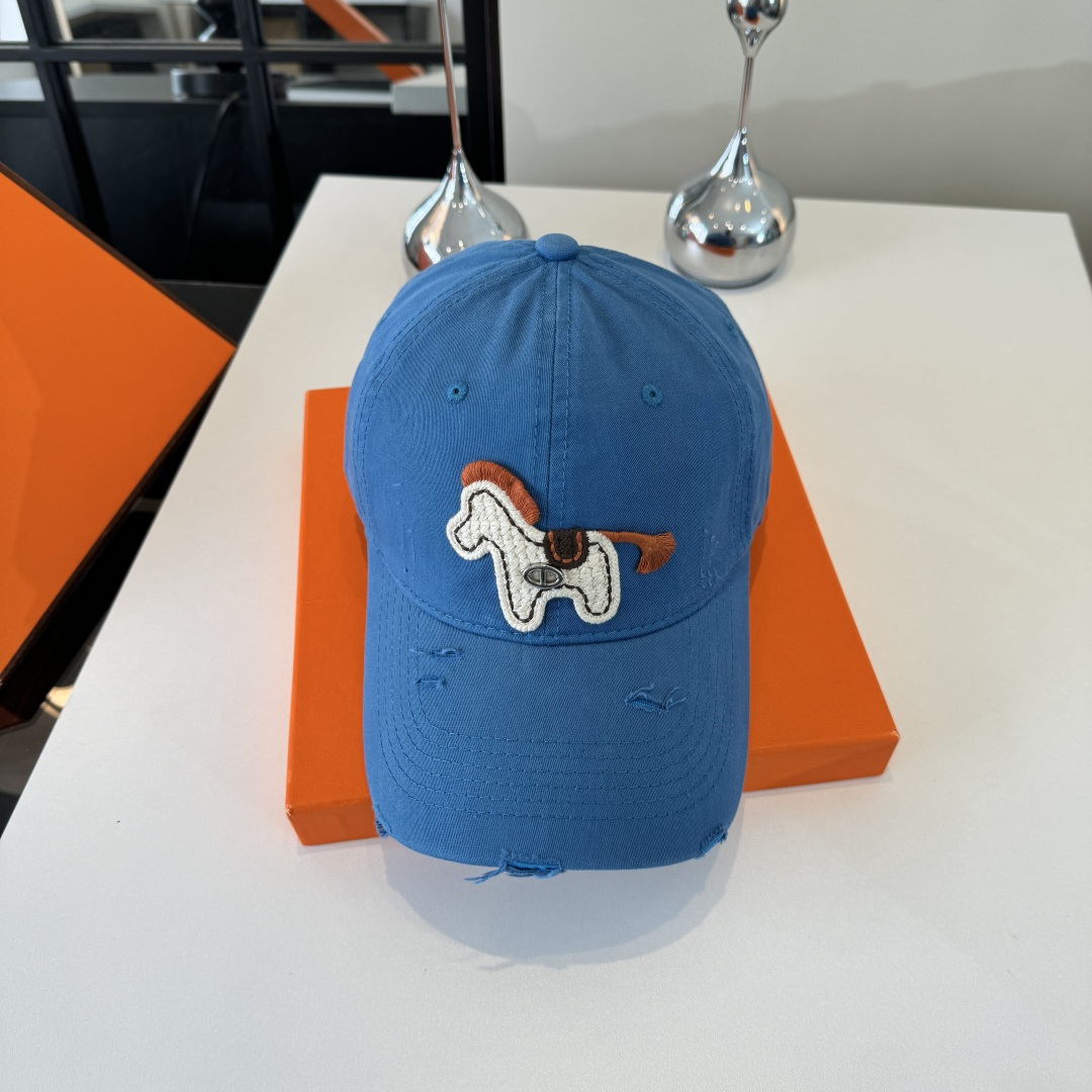 P爱马仕HERMES新款鸭舌帽🧢男女通用，头围57cm