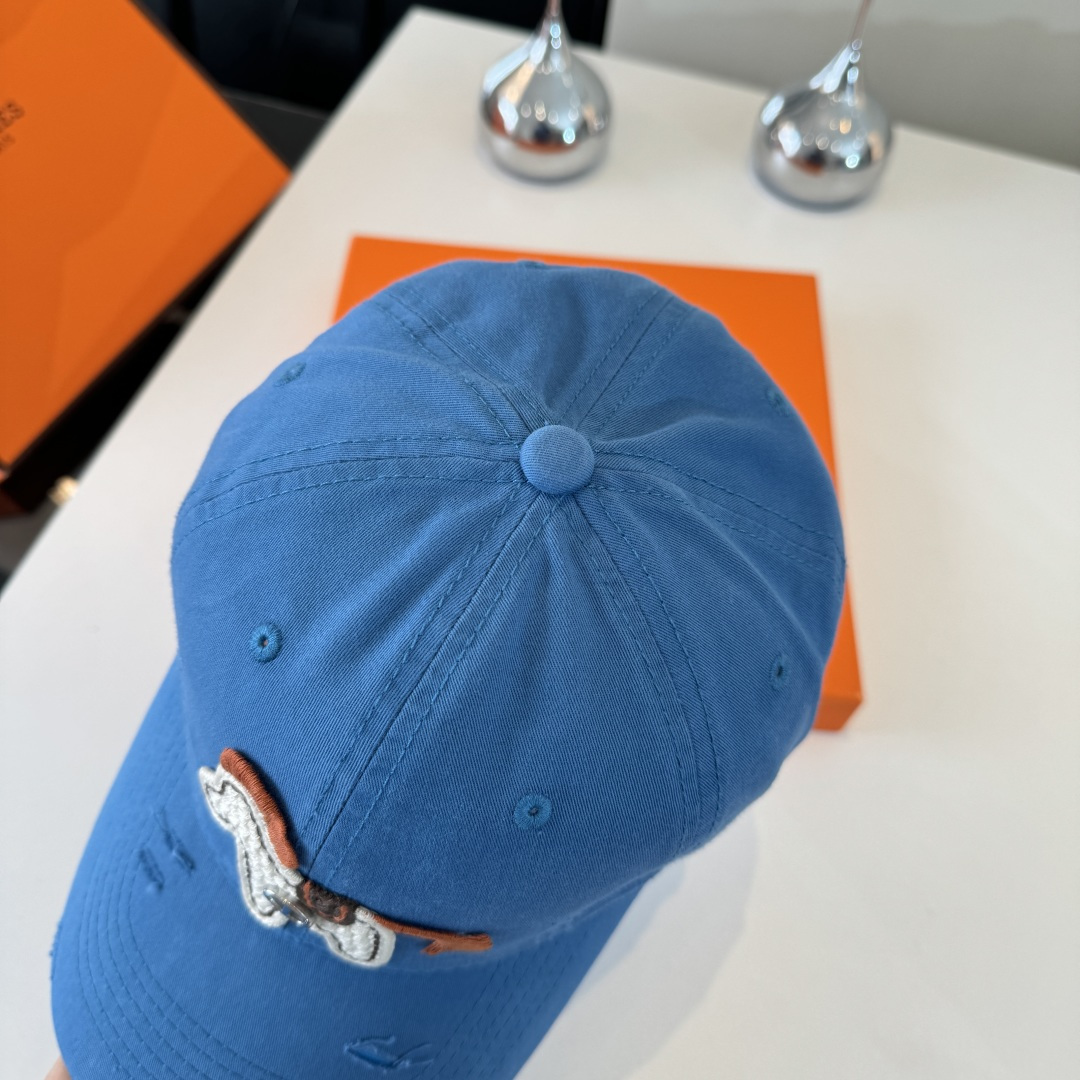 P爱马仕HERMES新款鸭舌帽🧢男女通用，头围57cm