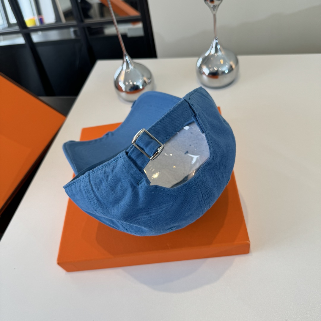 P爱马仕HERMES新款鸭舌帽🧢男女通用，头围57cm