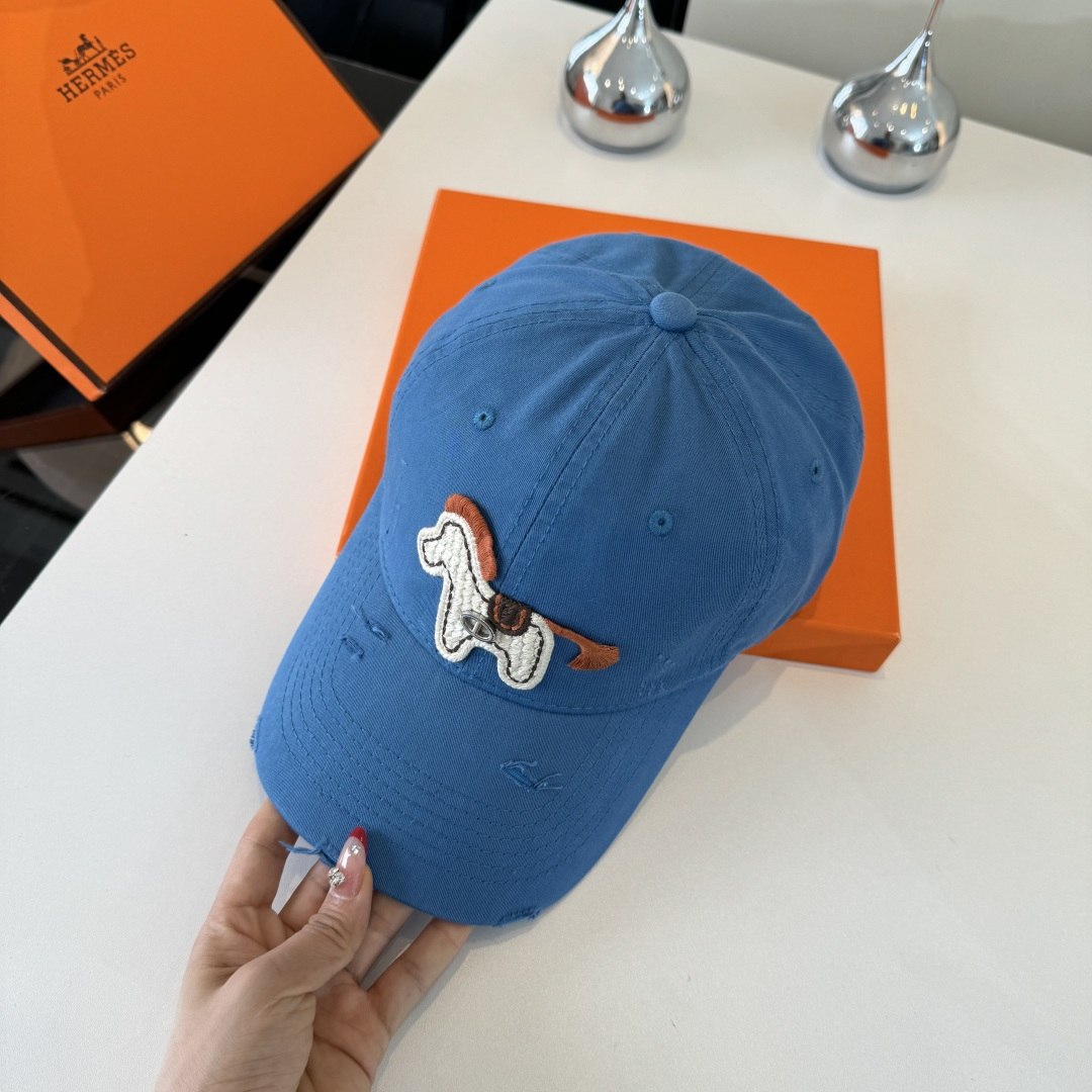 P爱马仕HERMES新款鸭舌帽🧢男女通用，头围57cm