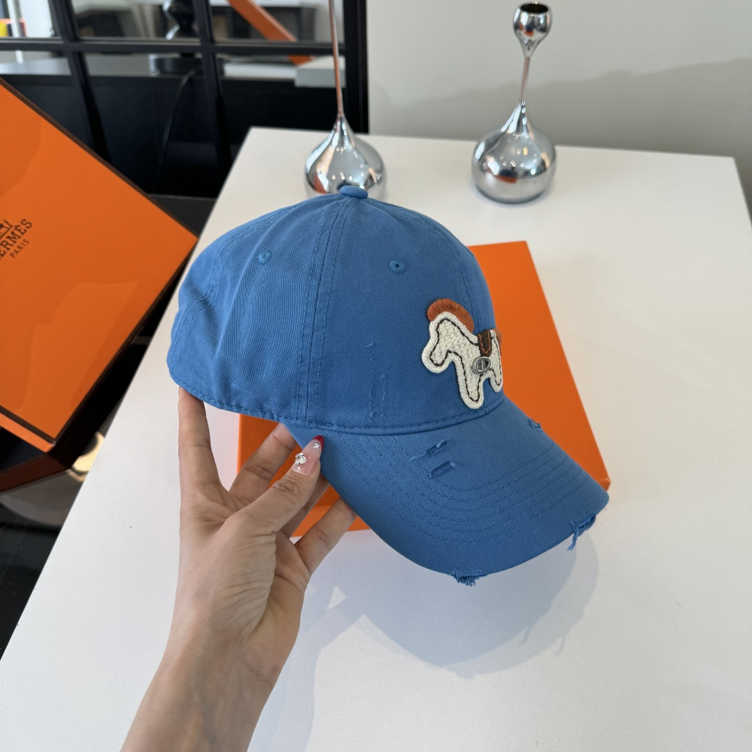 P爱马仕HERMES新款鸭舌帽🧢男女通用，头围57cm