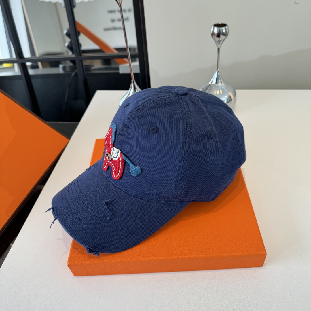 P爱马仕HERMES新款鸭舌帽🧢男女通用，头围57cm