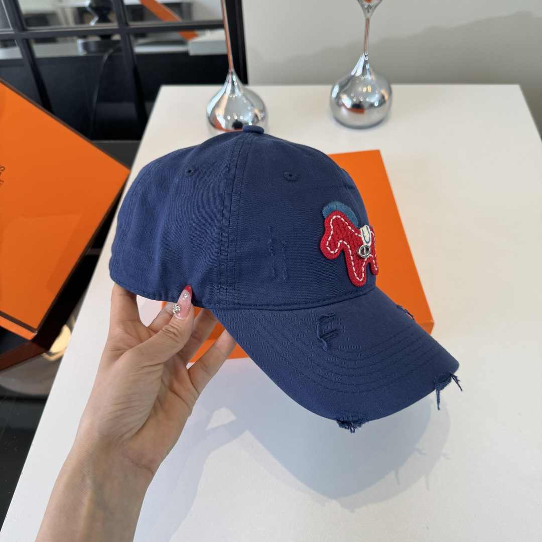 P爱马仕HERMES新款鸭舌帽🧢男女通用，头围57cm