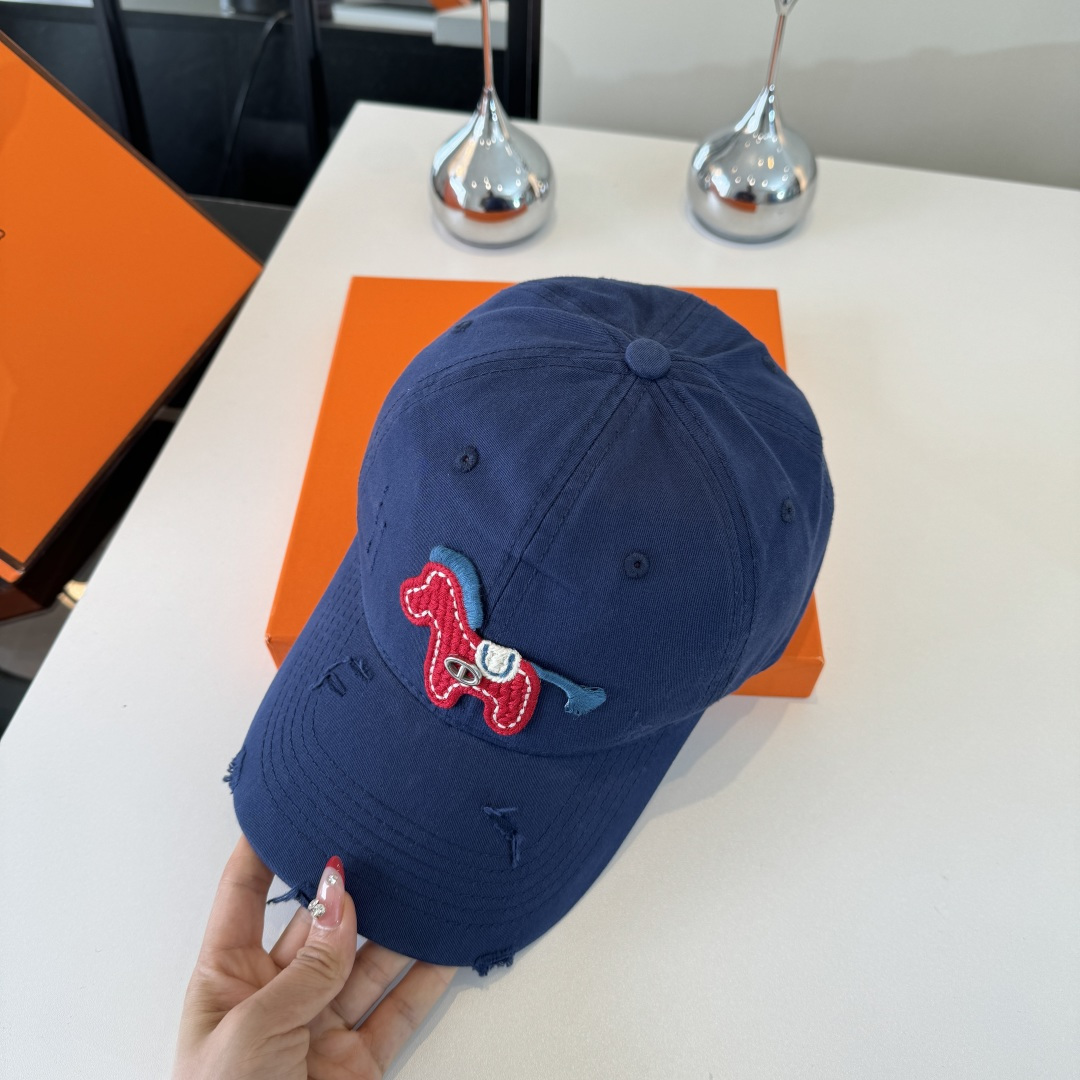 P爱马仕HERMES新款鸭舌帽🧢男女通用，头围57cm