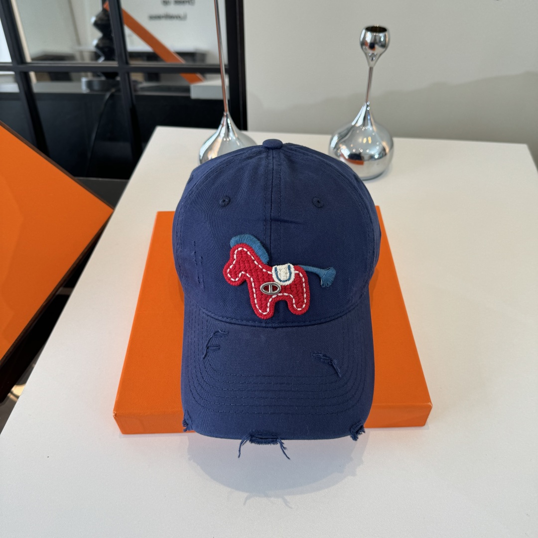 P爱马仕HERMES新款鸭舌帽🧢男女通用，头围57cm