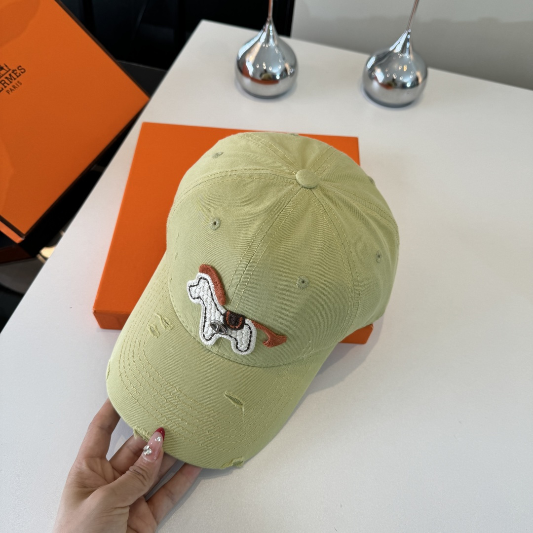 P爱马仕HERMES新款鸭舌帽🧢男女通用，头围57cm