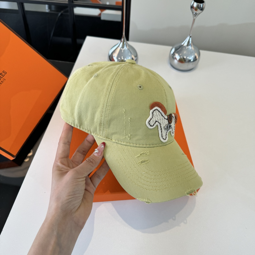 P爱马仕HERMES新款鸭舌帽🧢男女通用，头围57cm