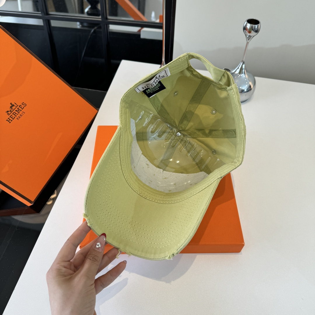 P爱马仕HERMES新款鸭舌帽🧢男女通用，头围57cm