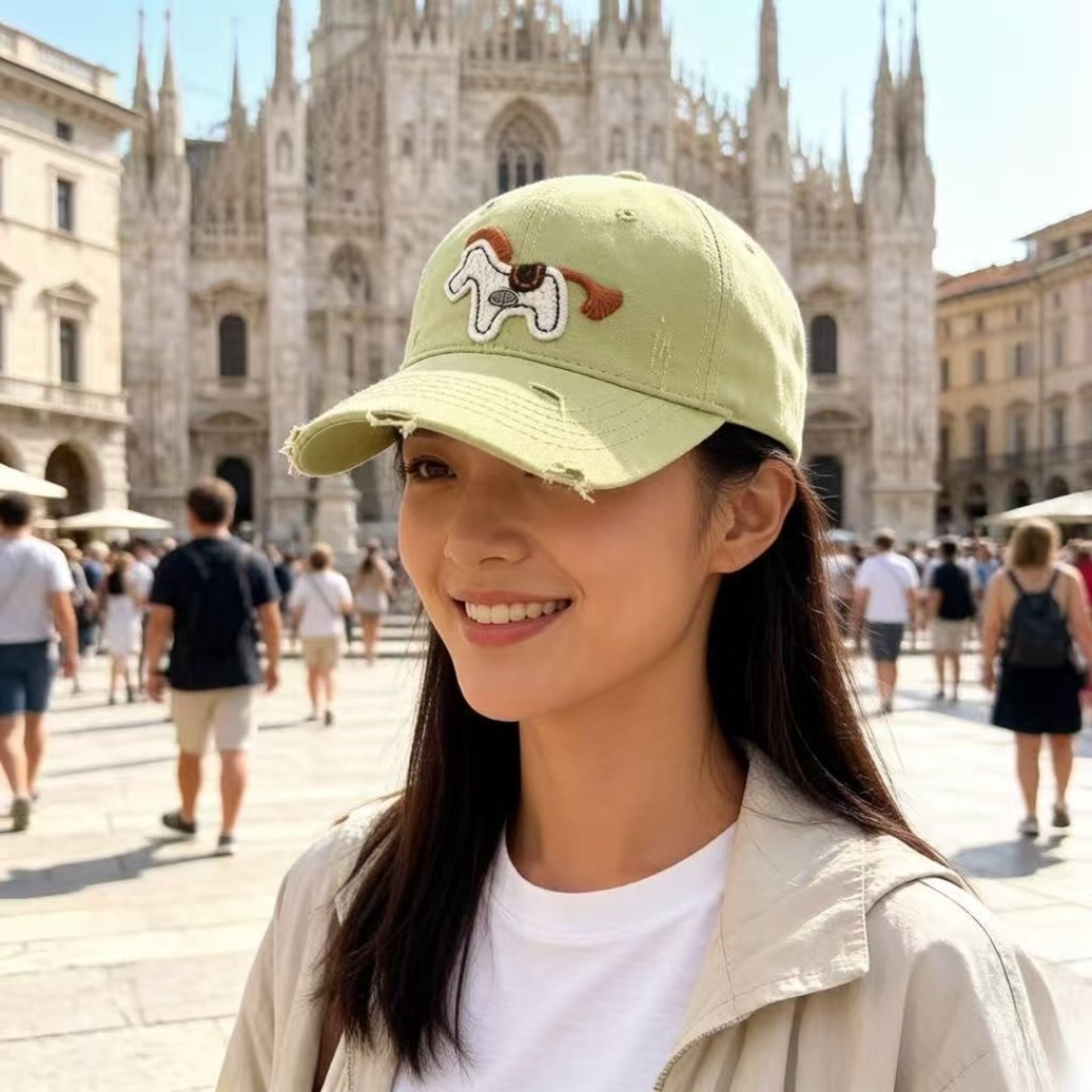 P爱马仕HERMES新款鸭舌帽🧢男女通用，头围57cm
