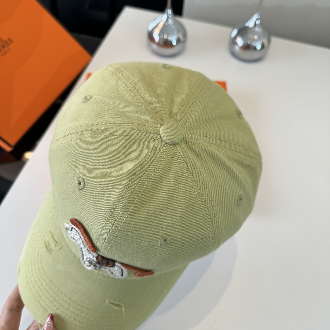 P爱马仕HERMES新款鸭舌帽🧢男女通用，头围57cm