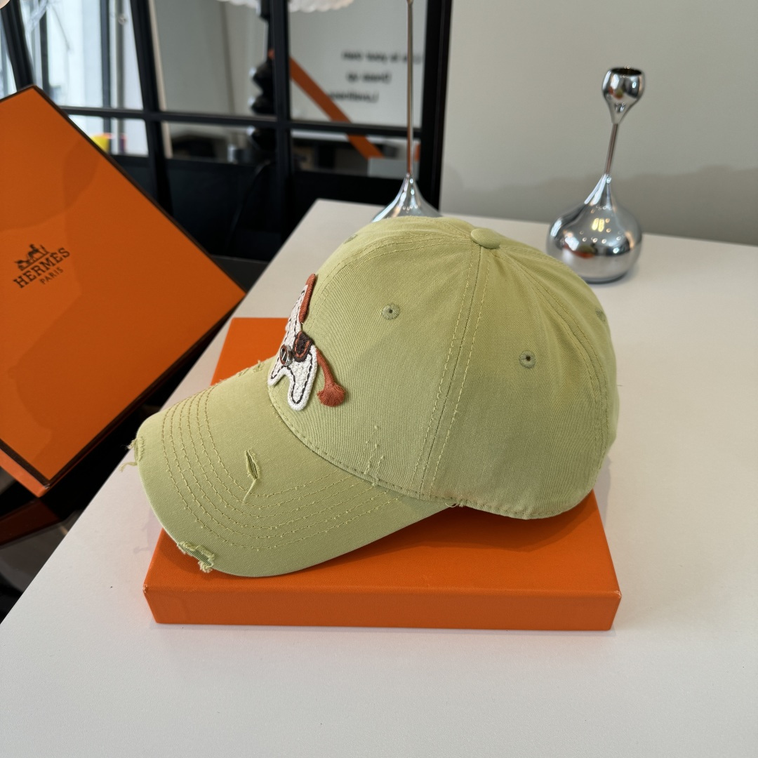 P爱马仕HERMES新款鸭舌帽🧢男女通用，头围57cm