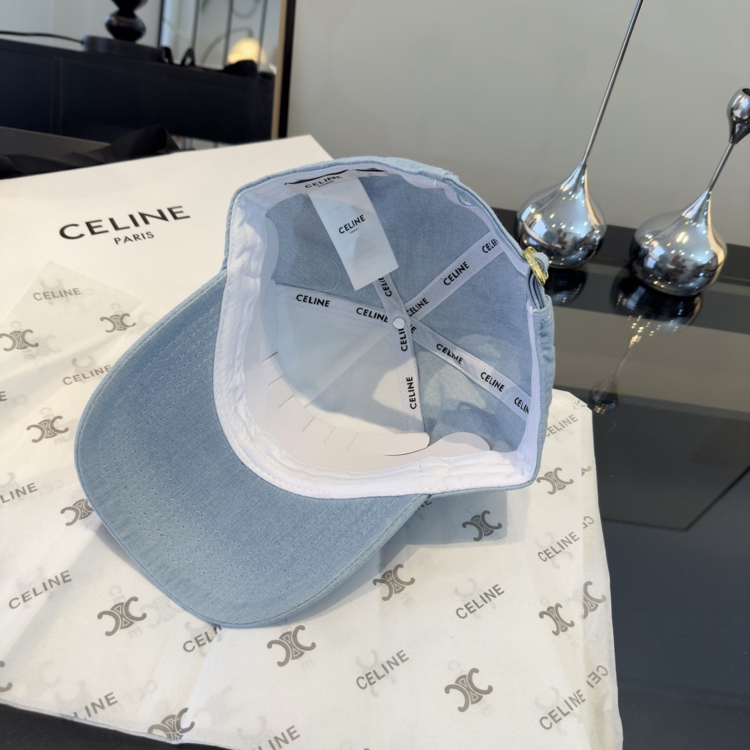 PCeline赛琳新款鸭舌帽，头围57cm