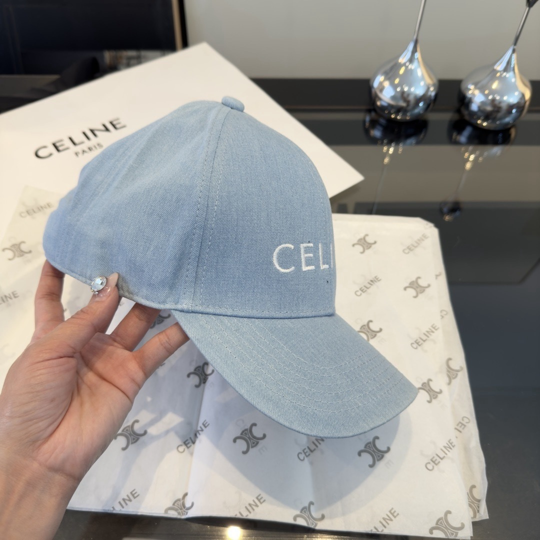 PCeline赛琳新款鸭舌帽，头围57cm